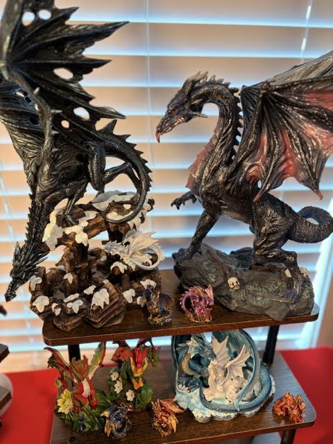 Dragons, Dice & Dungeons treasure example