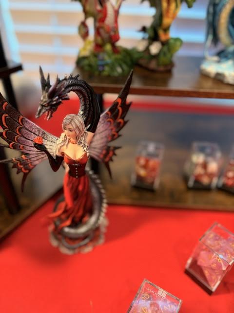 Dragons, Dice & Dungeons treasure example
