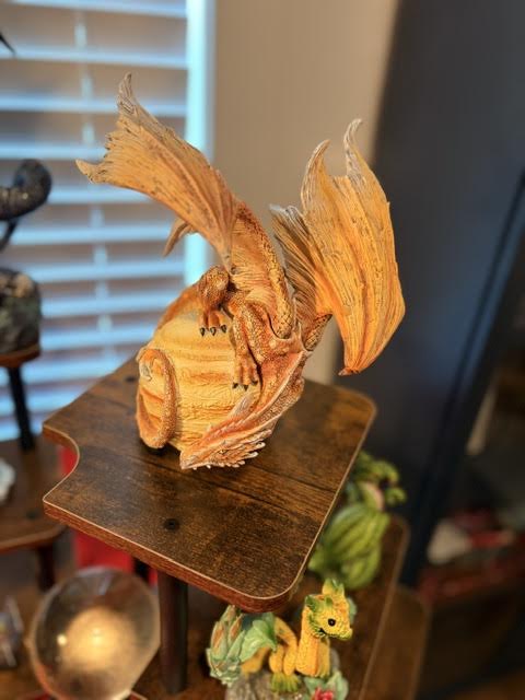 Dragons, Dice & Dungeons treasure example