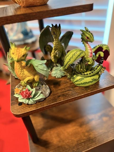 Dragons, Dice & Dungeons treasure example