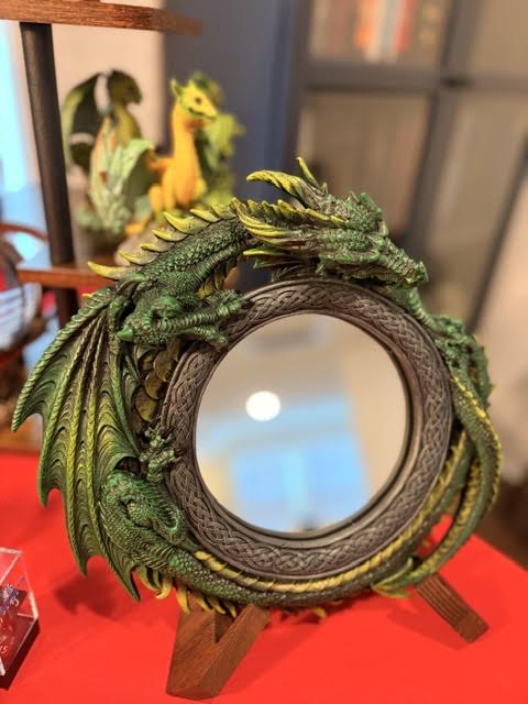 Dragons, Dice & Dungeons treasure example