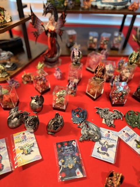 Dragons, Dice & Dungeons treasure example