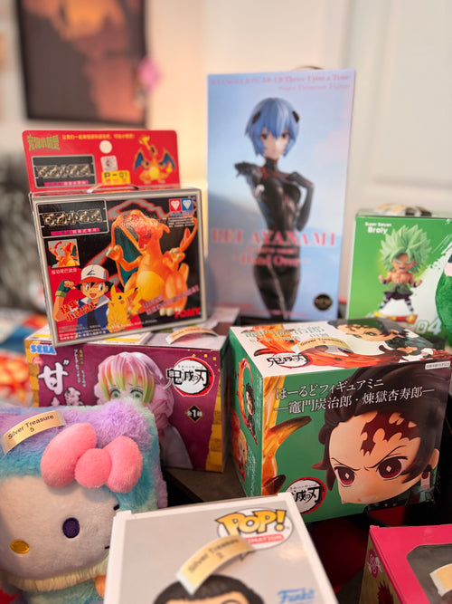 Pop Tokyo treasure example