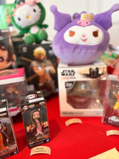 Pop Tokyo treasure example